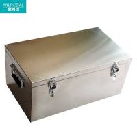 爱路达不锈钢工具箱可定制50*30*30cm(带液压杆)/个