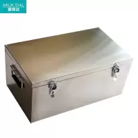 爱路达不锈钢工具箱可定制60*30*40cm(带液压杆)/个