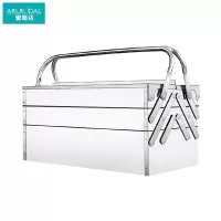 爱路达 不锈钢工具箱三层五斗超长款/个