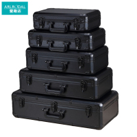 爱路达 铝合金工具箱仪表仪器收纳箱 空箱(47*25*12)/个