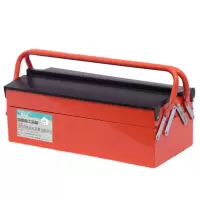 爱路达 工具箱包装箱 二层3斗双扶手530*200*147mm /个