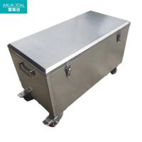 爱路达不锈钢带轮工具箱可定制70*40*40cm/个