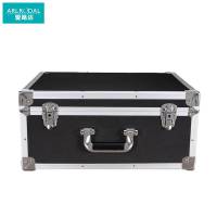 爱路达 铝合金工具箱仪表仪器收纳箱包装箱 格子棉50*42*22/个