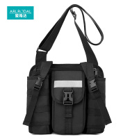 爱路达 单肩包水杯对讲机终端机收纳包27*6*24cm 个