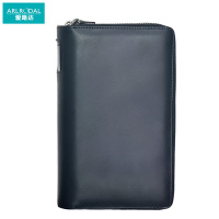 爱路达 真皮手账包可定制 ALD26411-1 个