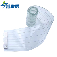 博步禾软门帘透明门帘平方米