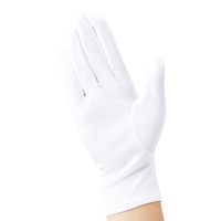 博步禾礼仪手套白双