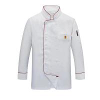 博步禾厨师服 长袖 件