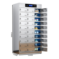 博步禾 消毒餐盘柜 30门 台