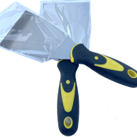 好企来 双色柄油灰刀 WJ-0113 3寸 10把