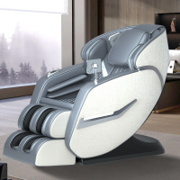 [斯诺菲特](SNOWFIT)按摩椅家用全身零重力家华按摩太空舱老人用按摩中医养生沙发椅SN-V9Z[黑灰色、白灰色]