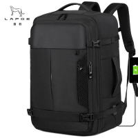 猎豹 双肩包 带鞋仓登山包 大容量户外双肩背包 60L可定制 LB35 /个