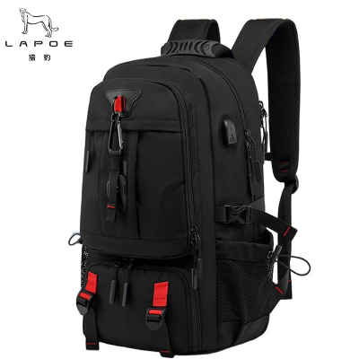 猎豹 双肩包 带鞋仓登山包 大容量户外双肩背包 80L/个