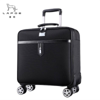 猎豹 牛津布拉杆箱万向轮商务登机箱18寸 LB115/个