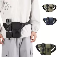 猎豹单肩包水壶挎包对讲机手机电子设备收纳包中号LT18*7*20CM/个