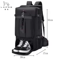 猎豹双肩包健身包60L LBT79/个