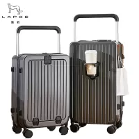 猎豹 前开口拉杆箱行李箱26寸 LB26A/个