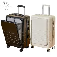 猎豹 前开口拉杆箱行李箱26寸 LB26B/个