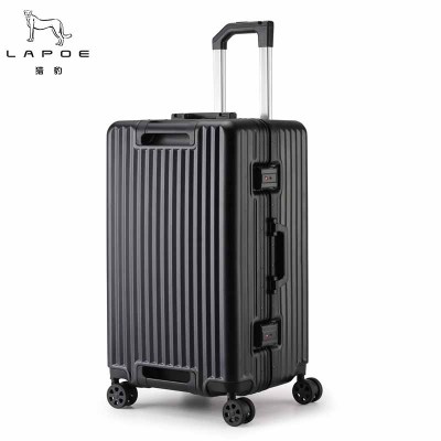 猎豹 4:6开超大容量拉杆箱行李箱24寸 LB24E/个