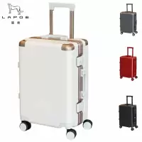 猎豹 铝框拉杆箱行李箱24寸 LB24G/个