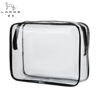 猎豹 防水透明收纳袋拉链袋化妆洗漱包中号M-18*12*6cm/个