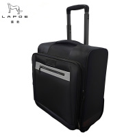 猎豹 双捻牛津布定向轮拉杆箱16寸 LB26317-1 个