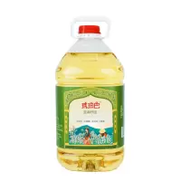 琥珀色亚麻籽油5L/桶
