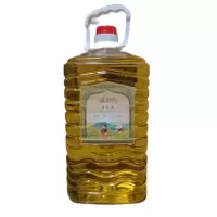 琥珀色一级菜籽油5L/桶