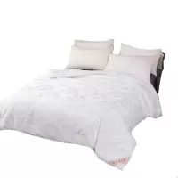 缎暮 纯棉提花手工蚕丝冬被 多色可选 200*230CM/10斤 条