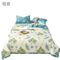 缎暮 夏季A类舒适全棉空调被夏凉被芯 多款可选 150*200CM 条