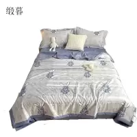 缎暮 A类纯棉印花新疆棉花被空调夏被舒睡夏凉被 多款可选 180*200CM/3斤 条