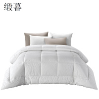 缎暮 全棉防羽布被芯 150*200CM(可定制)床