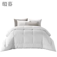 缎暮 全棉防羽布被芯 150*200CM(可定制)床