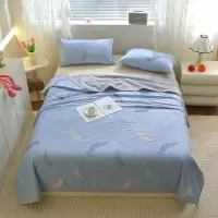 缎暮 全棉抗菌防螨夏被 150*200CM 条