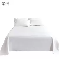 缎暮 全棉60支贡缎床单 150*240CM(可定制)条