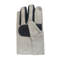 安路邦帆布贴皮手套均码副