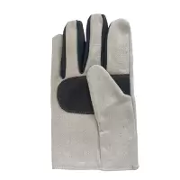 安路邦帆布贴皮手套均码副