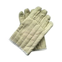 安路邦 ALB-004防油五指棉手套 均码 副