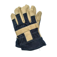 安路邦 ALB-006牛皮海员手套 均码 副