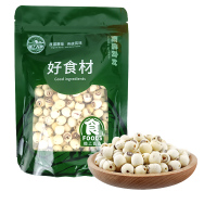 锄上人家 湖南磨皮莲子 寸三莲 通芯去皮 250克/袋