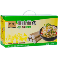 正麦面条淮山面线方便食品煮面