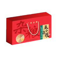 黄小米荞麦米红豆绿豆五色米粥礼盒装