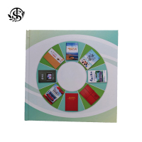 同盛 画册定制 HC 本