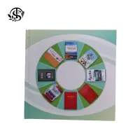 同盛 画册定制 HC 本