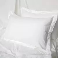 煊煜煊煜枕套酒店纯白色枕套白枕套纱织40S*40s白枕套