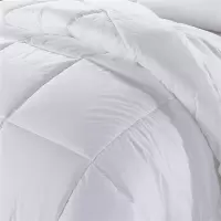 煊煜酒店专用白色羽丝绒被芯双人被子 240*220cm