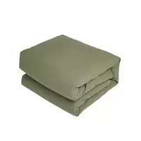煊煜 军绿棉被 全棉军绿色包布 内胎含网棉絮 150*210/3.75kg 单位条 约重3.75kg