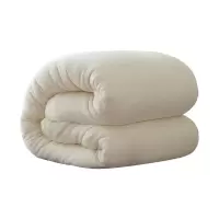 煊煜 白棉被 全棉白色包布 内胎含网棉絮 150*210/3.75kg 单位条 约重3.75kg