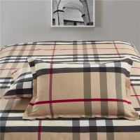 煊煜 全棉斜纹枕套 规格 48x78cm 每条