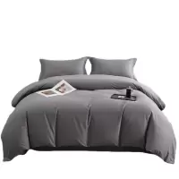 煊煜 全棉灰色被套 160*230cm 条